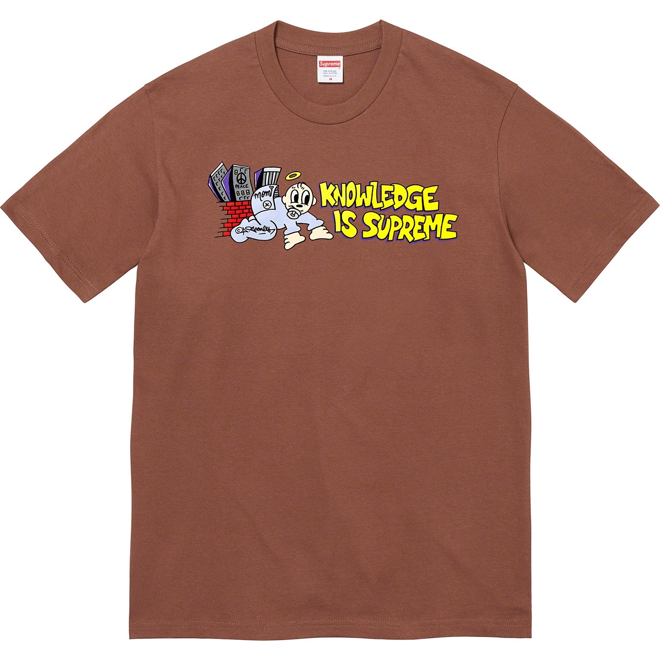 Knowledge Tee view 6